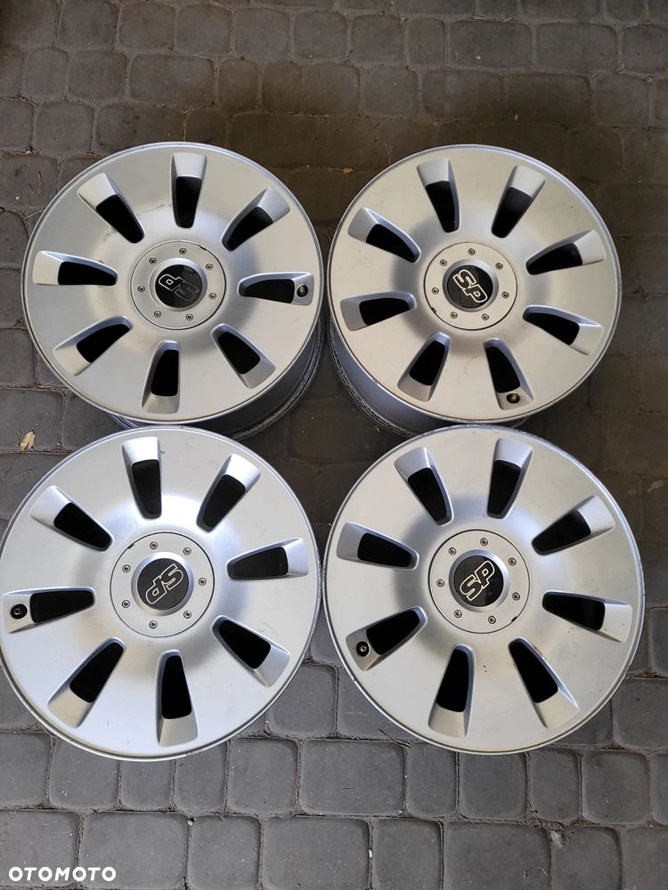 ALUFELGI ORYG. AUDI 8Jx17 ET35 5x112 - Speedline - 1