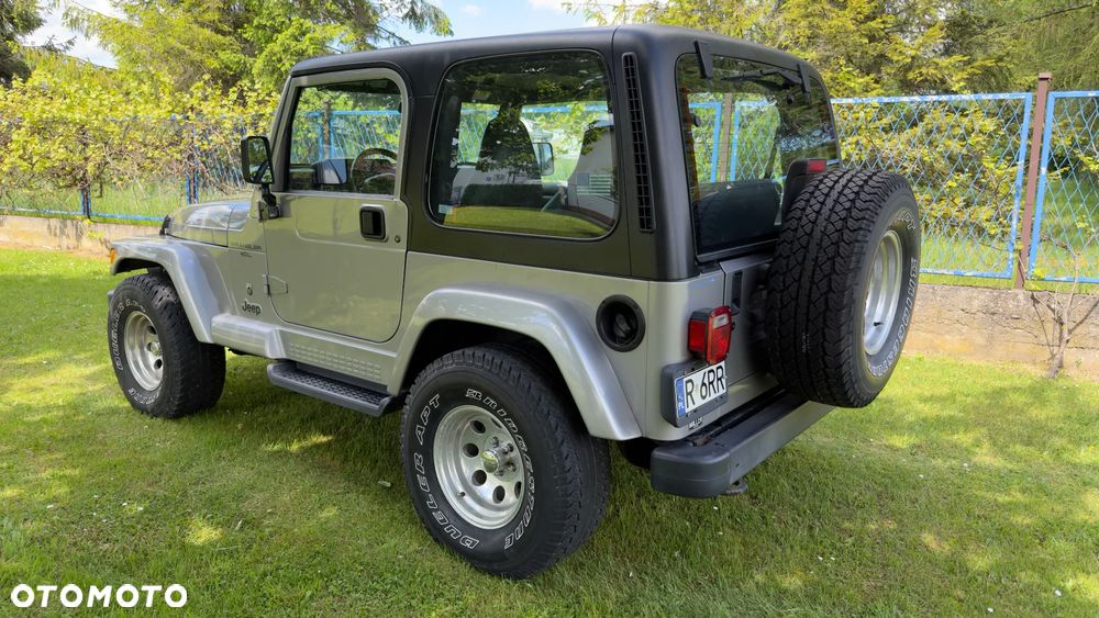Jeep Wrangler 4.0 - 2