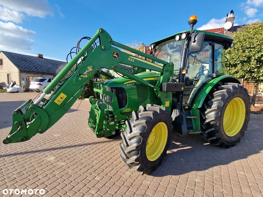 John Deere 5100R, 2012r., 100KM - 1