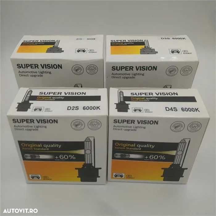Bec/becuri xenon D3S,D1S,D2S nou 4300k,5000k,6000k,8000k - 1