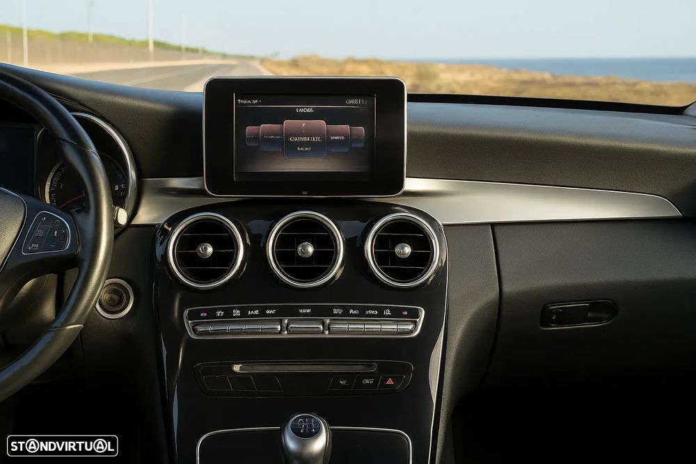 Mercedes-Benz C 200 (BlueTEC) d T - 5