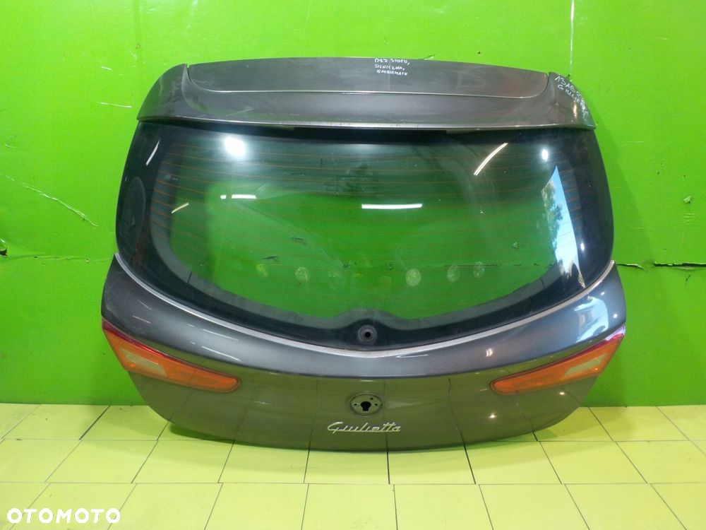 ALFA ROMEO GIULIETTA 2.0 JTDM 11r klapa tyl - 7