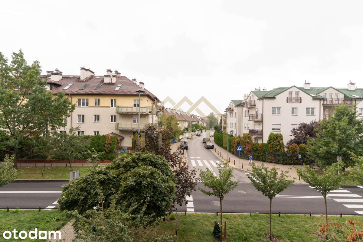 2 Pokoje | Metro Kabaty 51m2 | Balkon Klimatyzacja