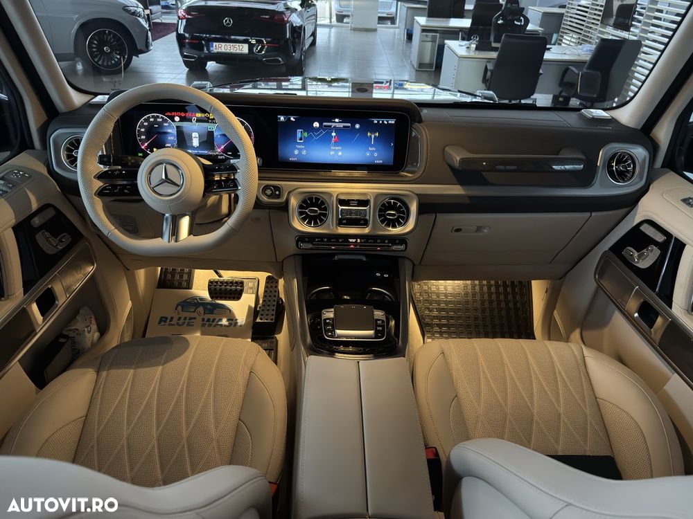 Mercedes-Benz G 450 d 9G-TRONIC - 13