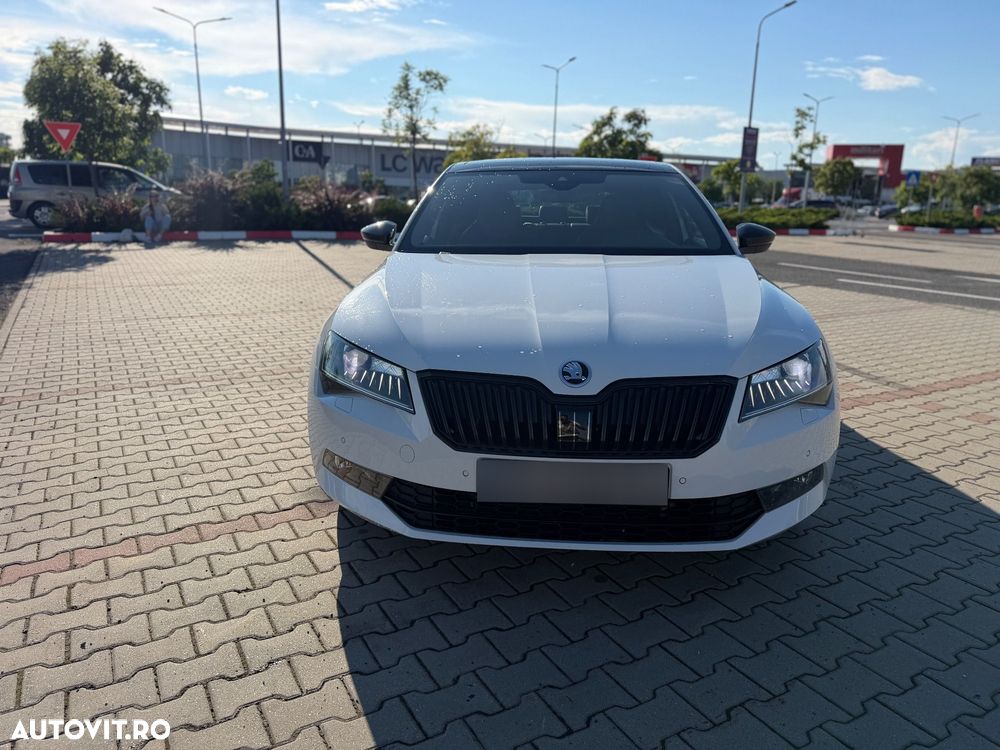 SKODA Superb 2019 — imagine 3