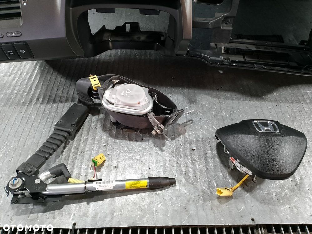 DESKA ROZDZIELCZA,KONSOLA PODUSZKI SENSOR PASY HONDA CIVIC VIII - 3