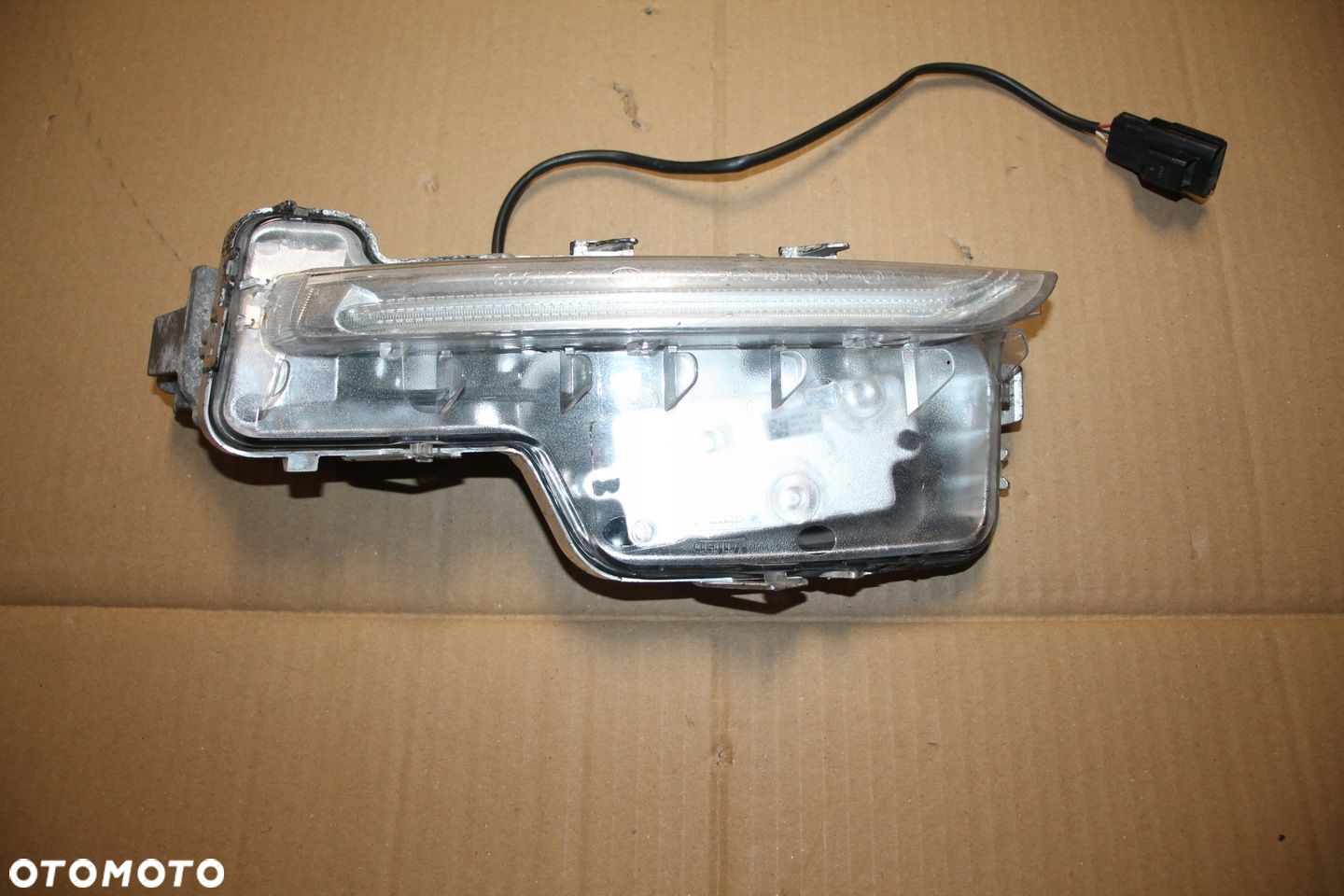 VOLVO V60 S60 LEWY DRL LAMPA LAMPKA LEWA DO JAZDY DZIENNEJ 31420238 - 1