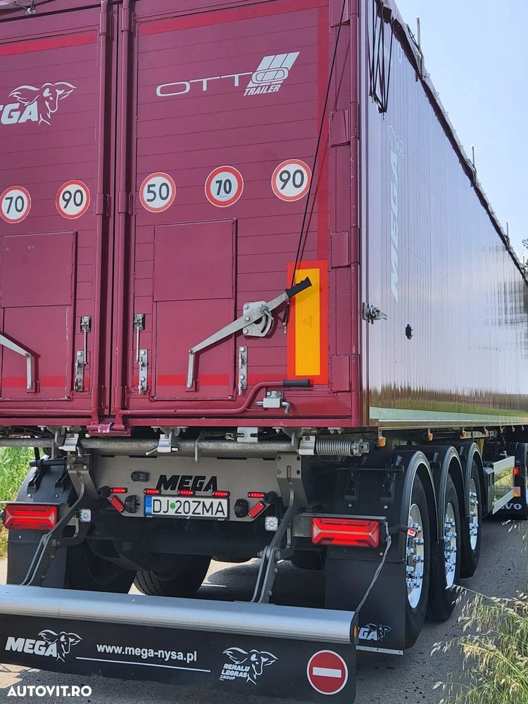 Mega 56m3 aluminiu, transport cereale - 5