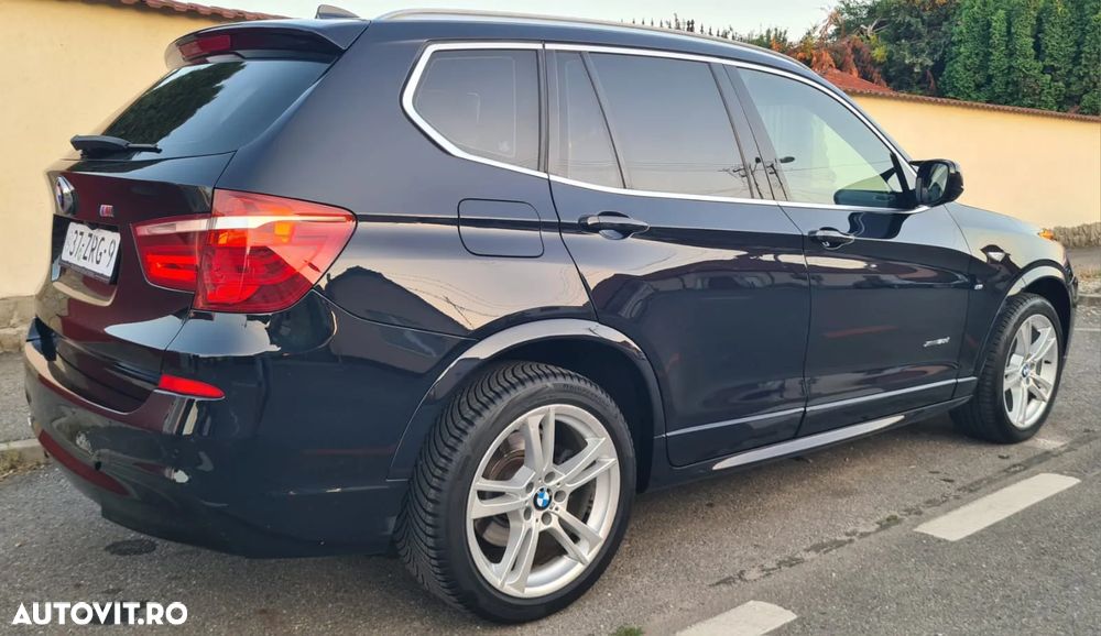 BMW X3 xDrive20d Aut. Blue Performance - 3
