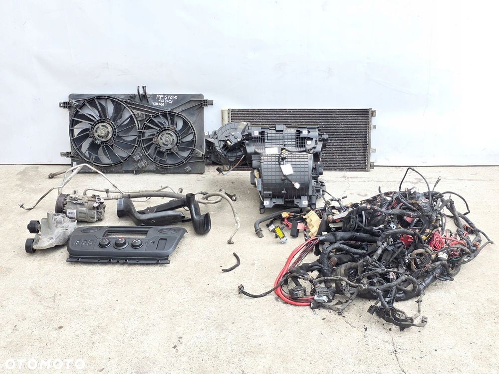 MASTER III 3 10- 2.3 DCI KLIMATYZACJA KLIMA KOMPLET 1 - 1