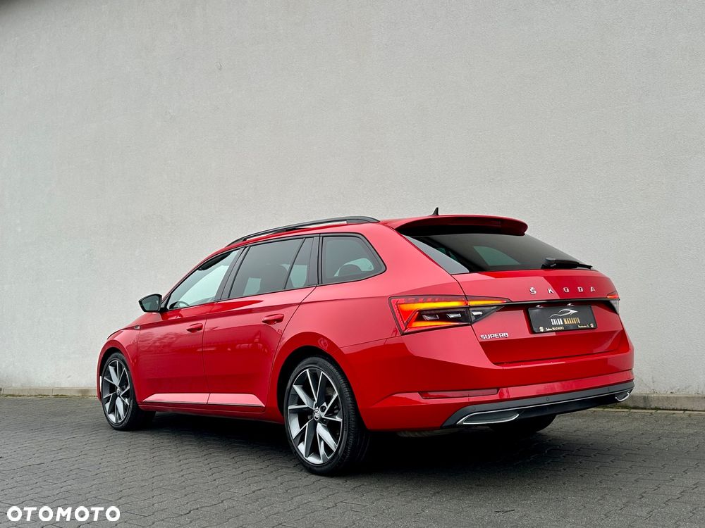 Skoda Superb 2.0 TDI SCR Sportline DSG - 11