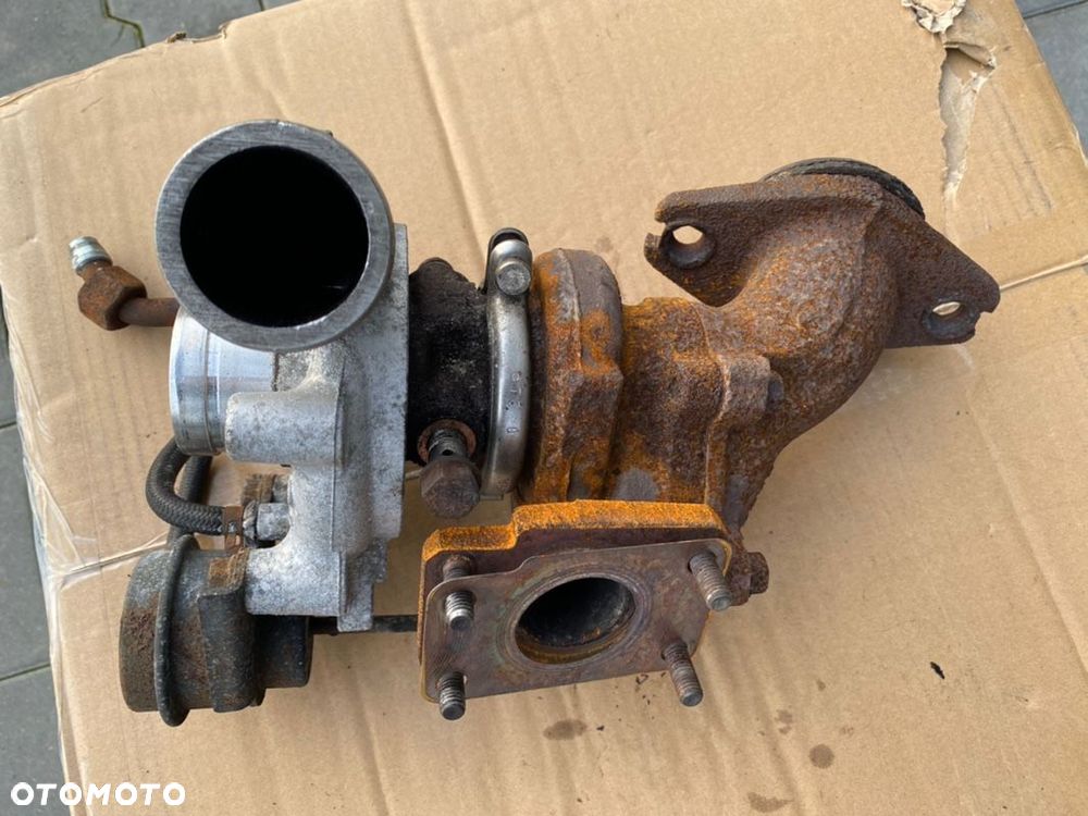 turbosprężarka iveco daily 2.3 35s13 504340181 - 2