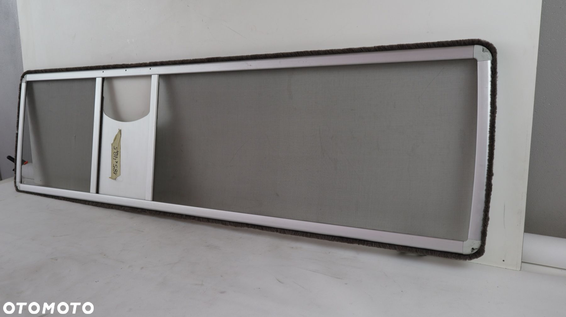 KAMPER PRZYCZEPA KEMPINGOWA MOSKITIERA DRZWI WEJŚCIOWYCH 185 CM X 48,5 CM - 2