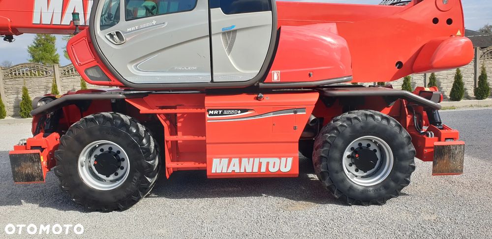 Manitou MRT2550 + PRIVILEGE rok 2018 KOSZ HYDR> widły pilot sprowadzona - 17