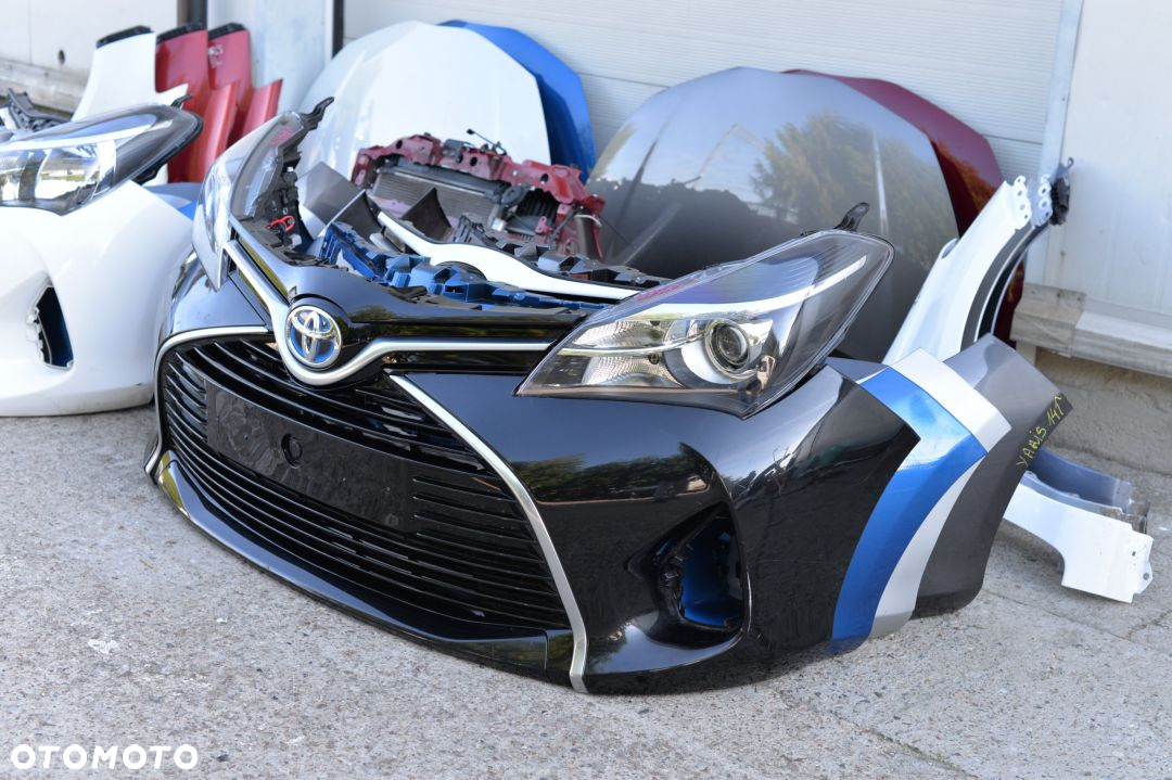 MASKA ZDERZAK BŁOTNIK LAMPA TOYOTA YARIS 3 III 14- - 12