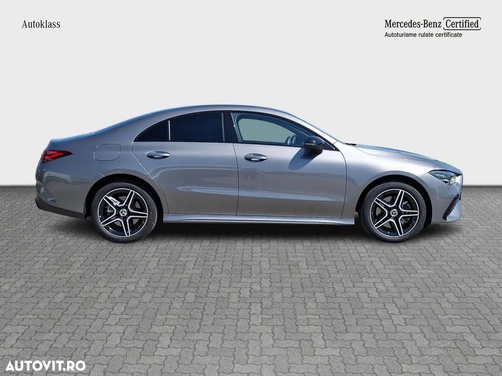 Mercedes-Benz CLA 250 e Coupe - 8