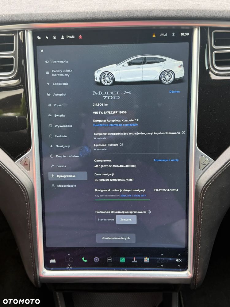 Tesla Model S 70D Allradantrieb - 26