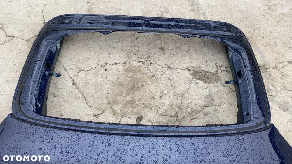 TYLNA KLAPA POKRYWA BAGAŻNIKA BMW X4 G02 STAN JAK NA ZDJĘCIACH - 3