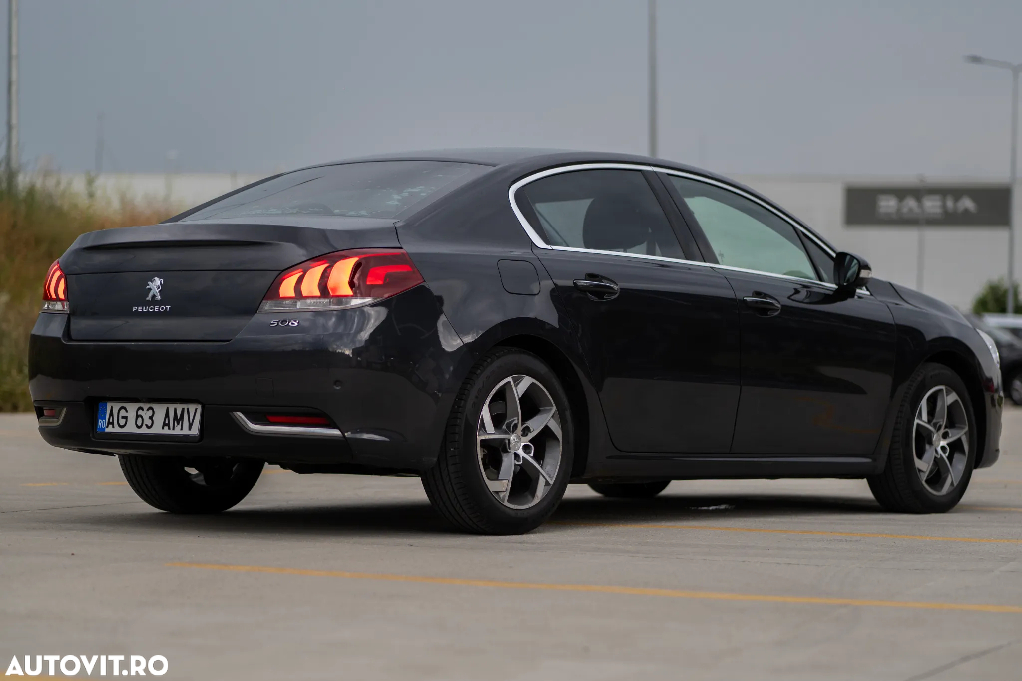 Peugeot 508 2.0 BlueHDI FAP BVA Allure - 5