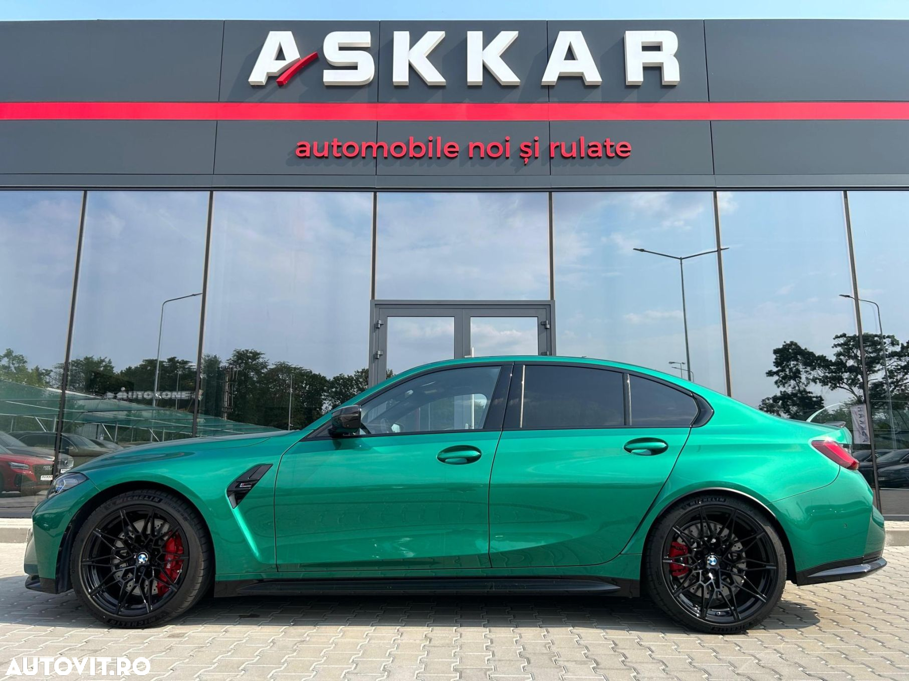 BMW M3 Competition M xDrive - 9
