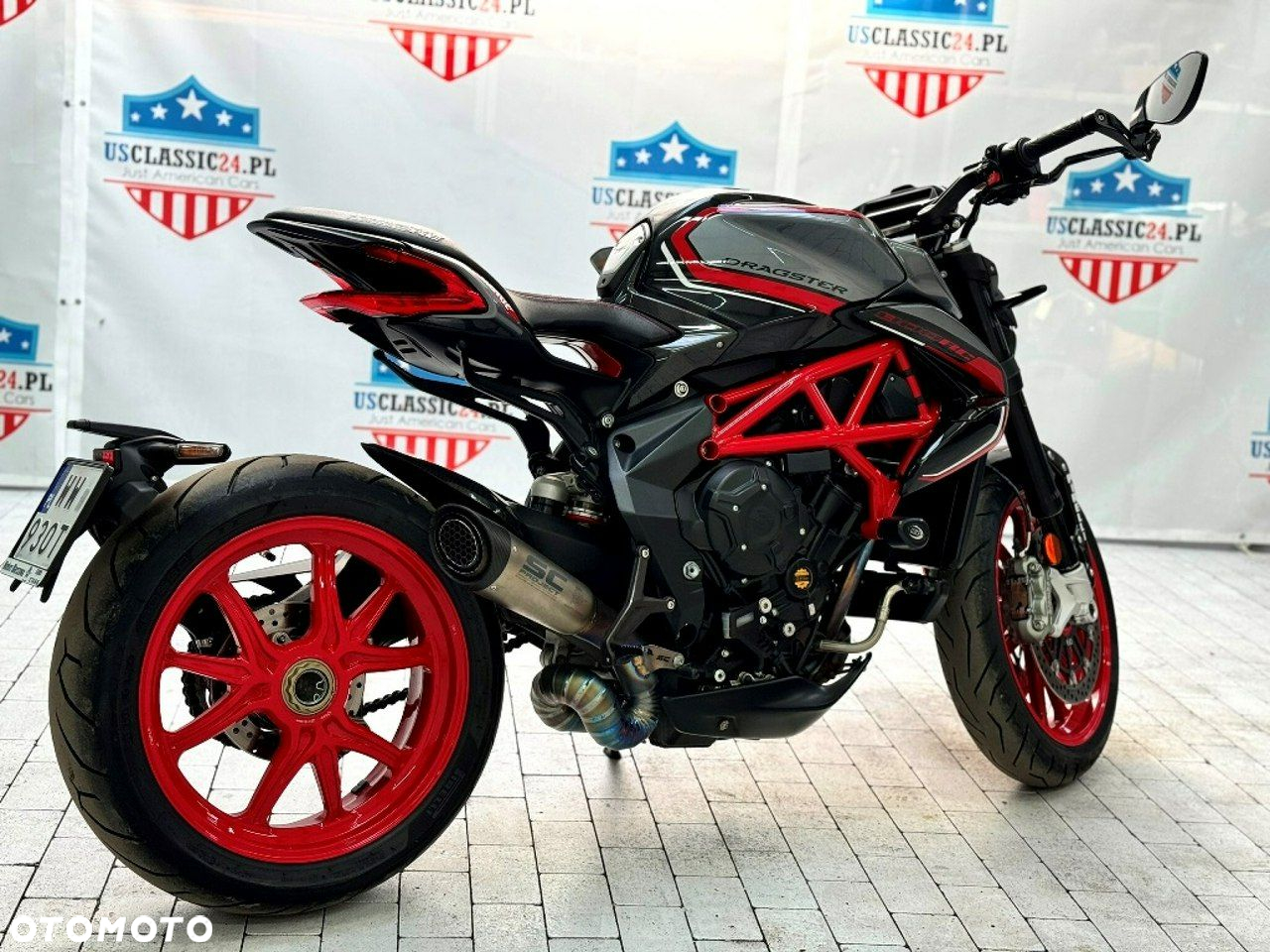 MV AGUSTA Dragster - 4