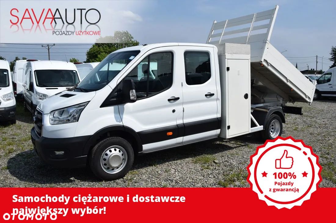 Ford TRANSIT ​*WYWROTKA​*DOKA​*2.0TDCI​*170KM​*TEMPOMAT​*KLIMATYZACJA​*25 - 1