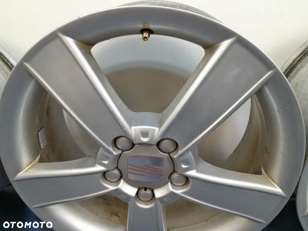 SEAT LEON II FELGI ALUMINIOWE 5X112 7JX17 ET54 - 5