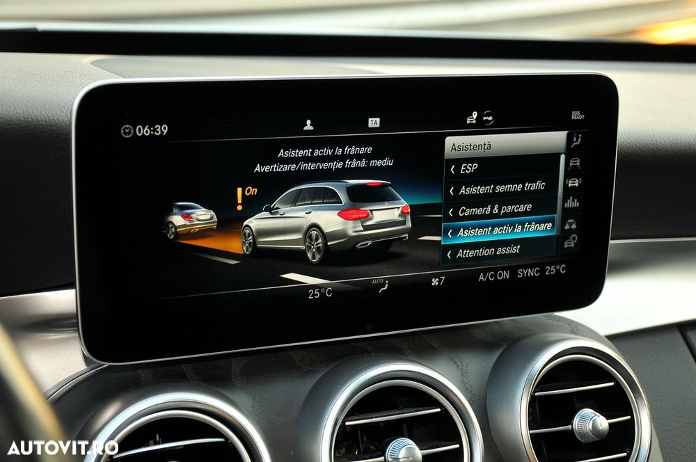 Mercedes-Benz C 220 d 9G-TRONIC Night Edition - 23
