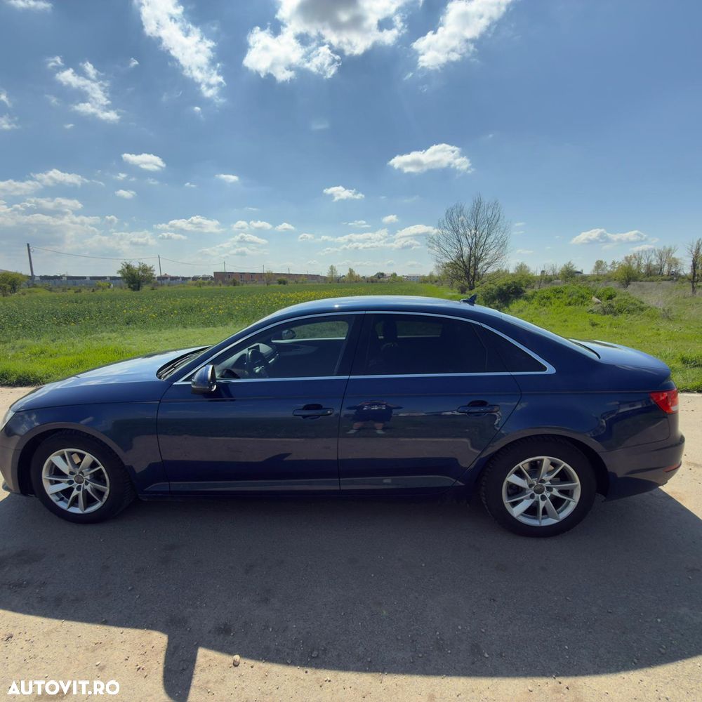 Audi A4 2.0 TDI Multitronic - 10