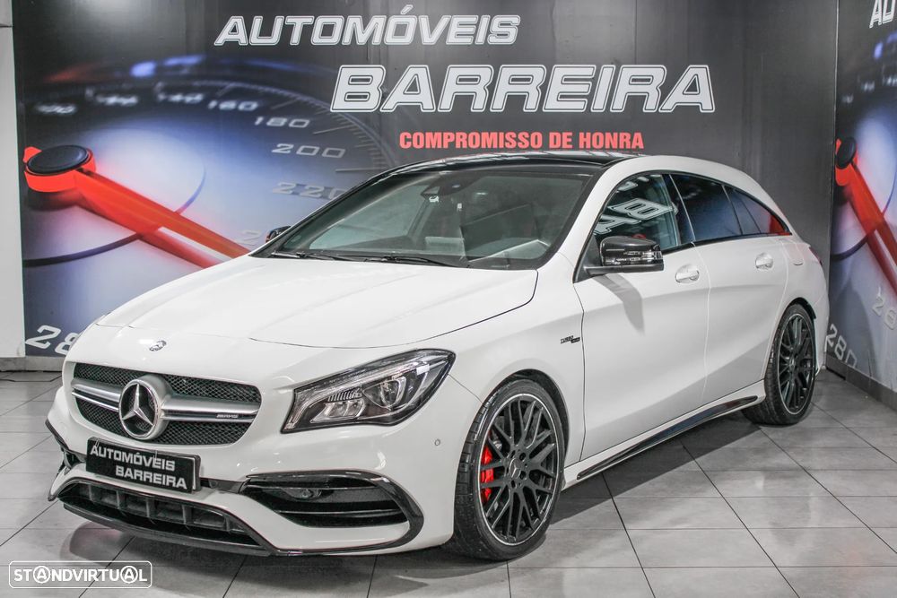 Mercedes-Benz CLA 45 AMG Shooting Brake 4-Matic - 2