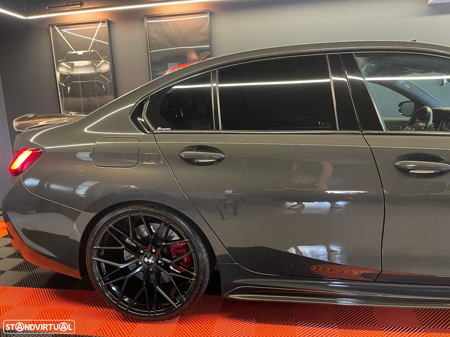 BMW 320 Gran Turismo d Pack M Auto - 8