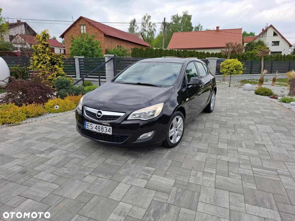 Opel Astra 1.4 Turbo Cosmo