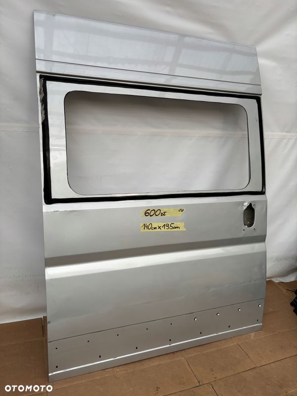 DUCATO JUMPER BOXER 06- drzwi suwane przesuwne suwane pod szybę 140x195 - 2