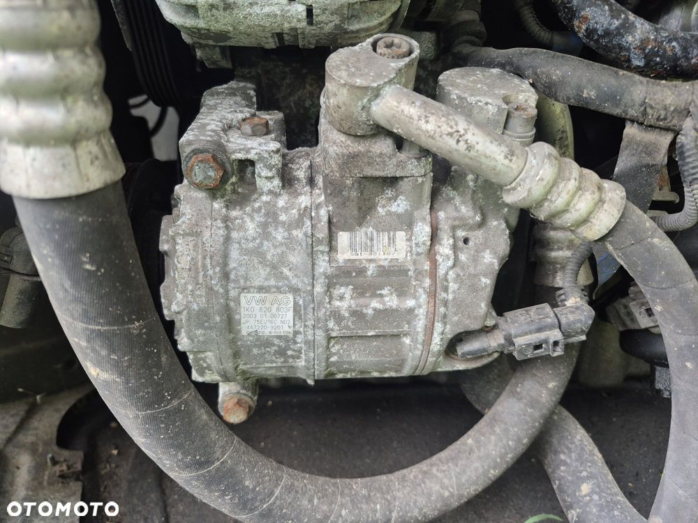 Kompresor klimatyzacji sprężarka vw audi seat skoda a3 tiguan golf