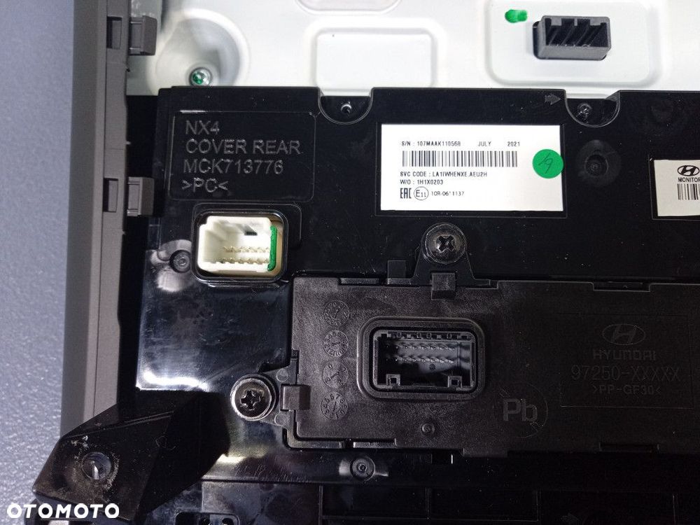 HYUNDAI TUCSON IV RADIO NAWIGACJA 96525-CZ100 - 3