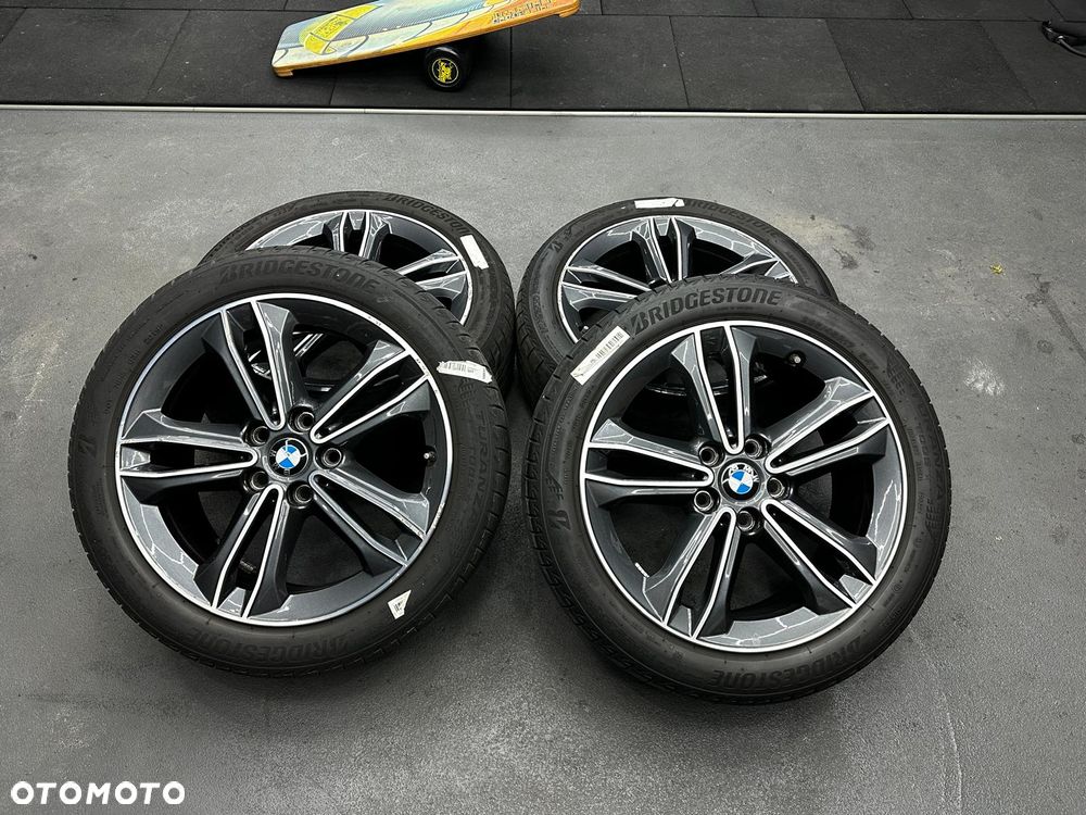 Koła Felgi Aluminiowe 7,5Jx17 ET54 BMW 1 F40 2 F44 Bridgestone 25r 19r 225/45 - 3