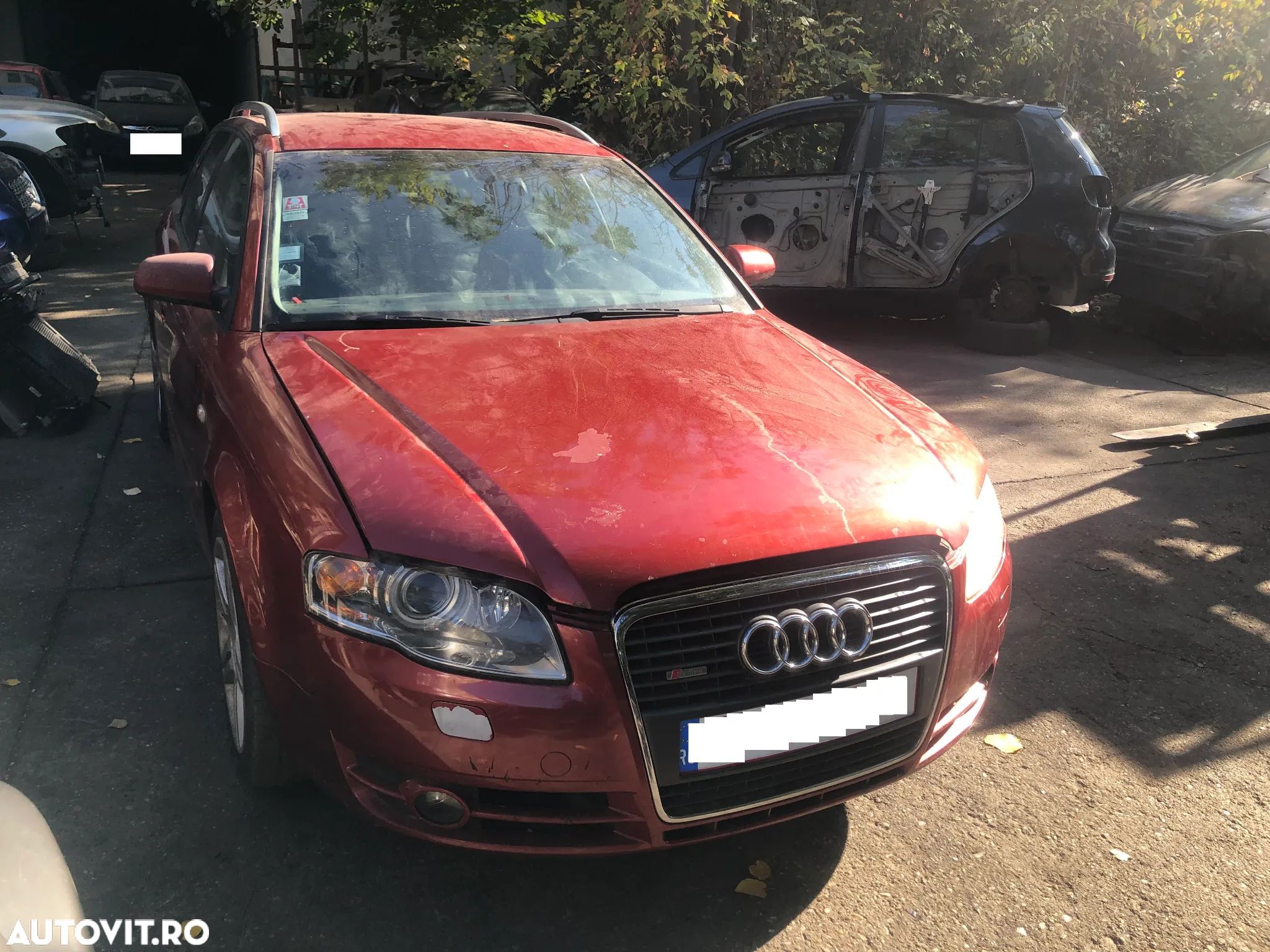 Dezmembrez Audi A4 B7 2006 break visiniu 2.5 TDI V6 - 1