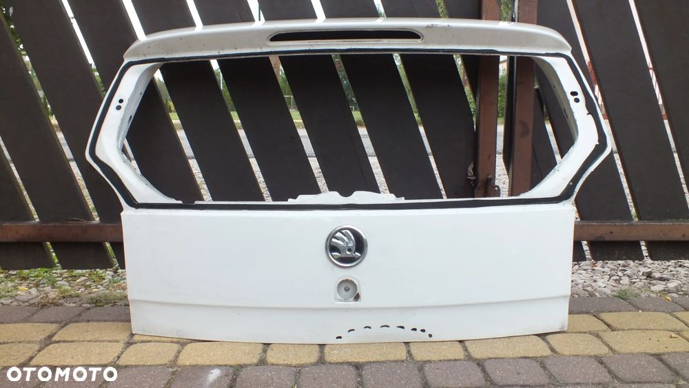 Klapa tylna Skoda Citigo - 1