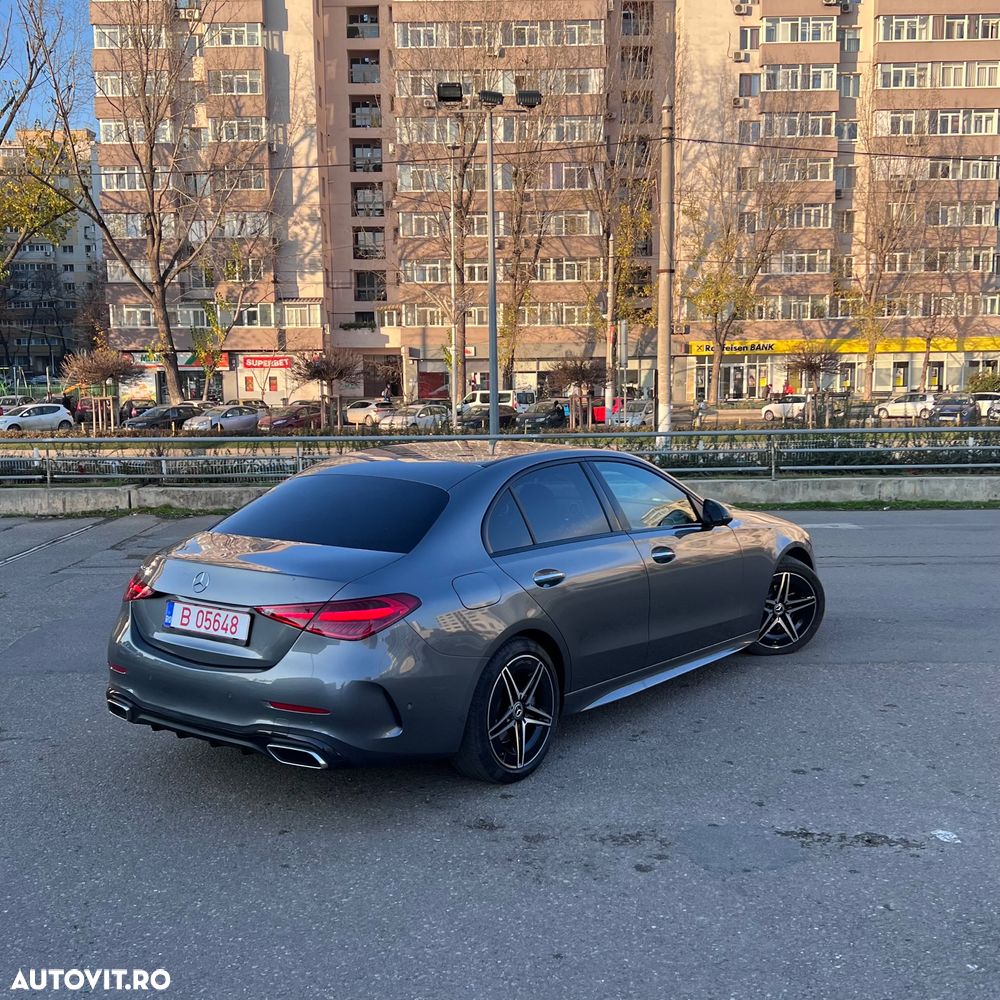 Mercedes-Benz C 220 d T 9G-TRONIC AMG Line - 4