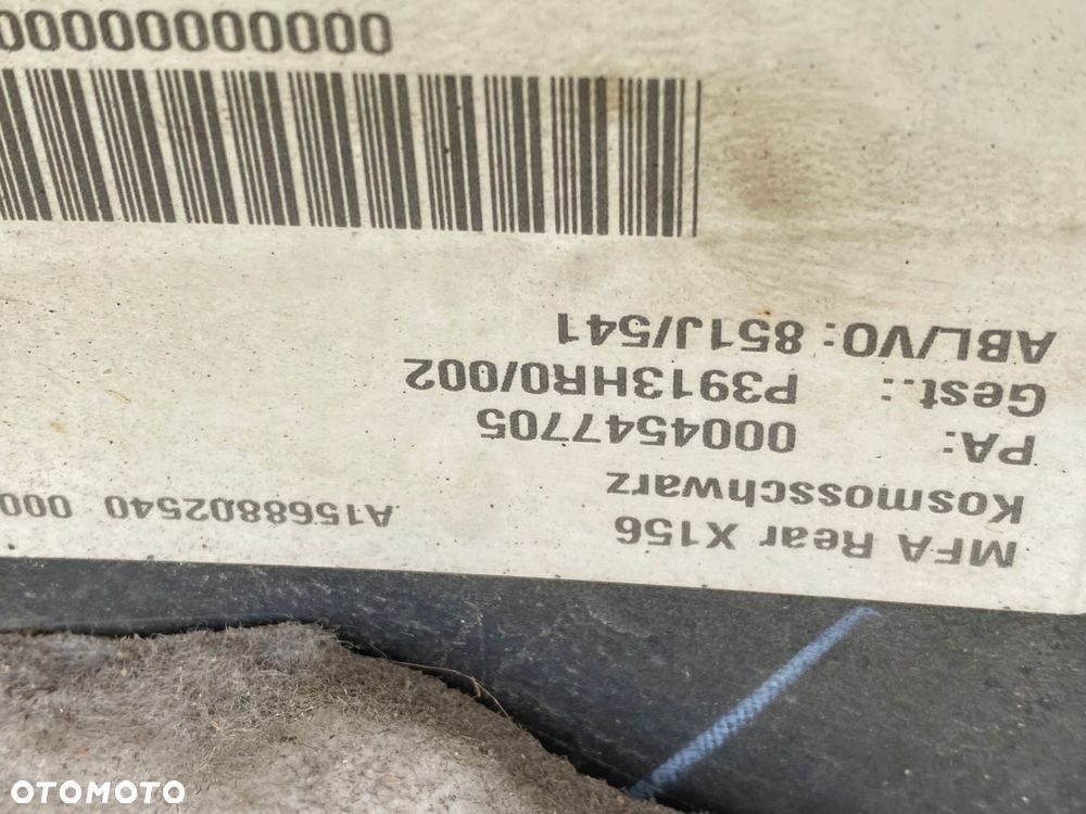 MERCEDES GLA 156 LIFT KOMPLETNY ZDERZAK TYLNY kolor 191 igla - 6