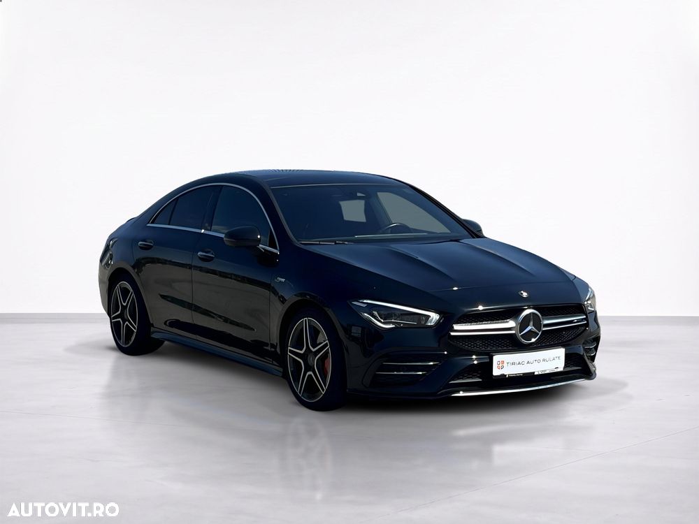 Mercedes-Benz CLA 35 AMG - 9