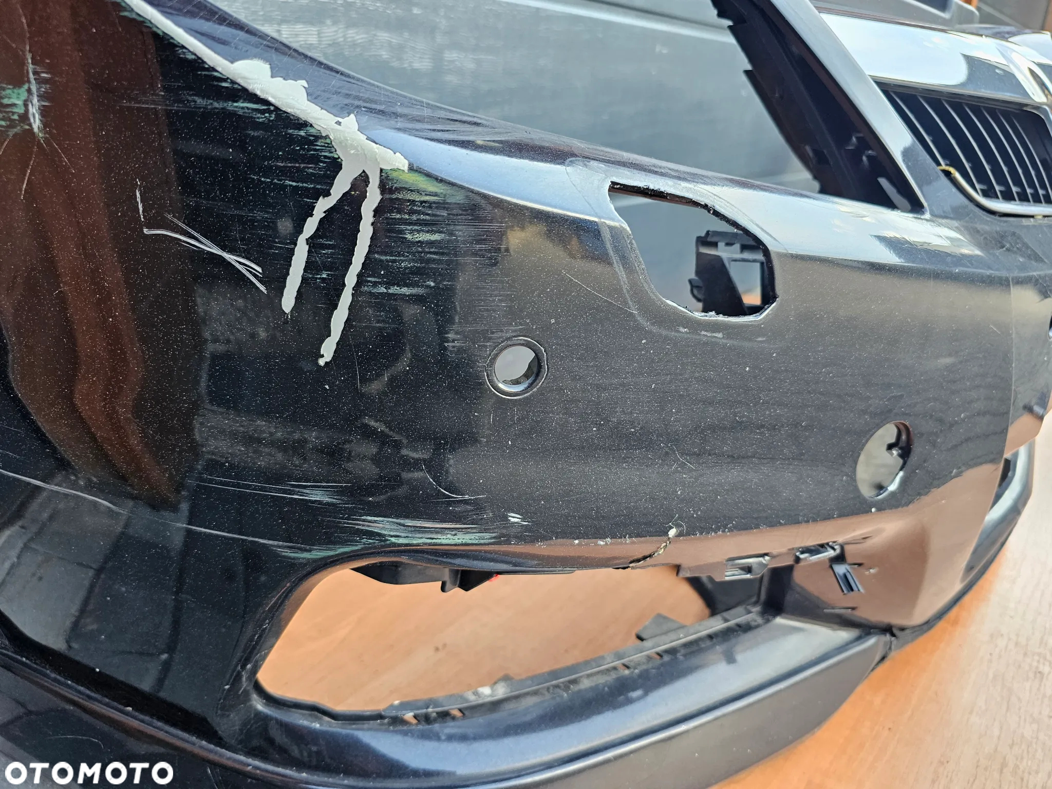 ZDERZAK PRZÓD PRZEDNI OPEL VECTRA C SIGNUM PO LIFT LIFCIE Z20R PDC SPRYSKI XENON ATRAPA - 14
