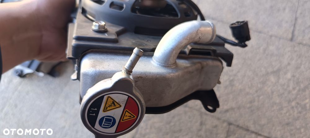 HONDA CRF1100 AFRICA TWIN CHŁODNICA  WENTYLATOR 2024 - 13