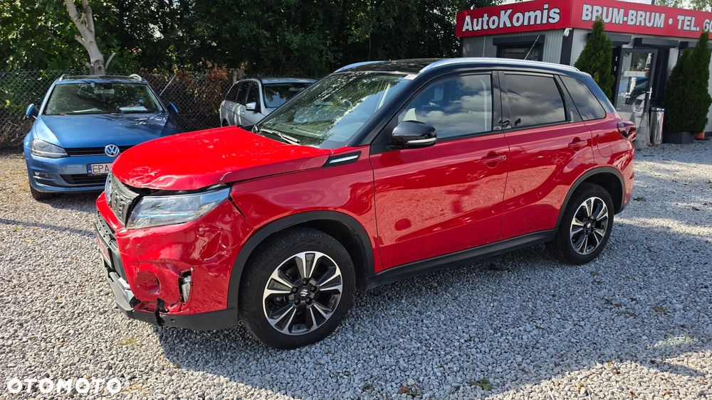 Suzuki Vitara 1.4 Boosterjet mHEV Elegance 4WD - 2
