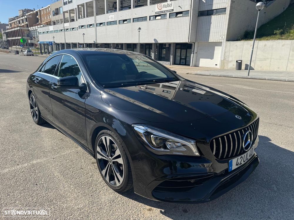 Mercedes-Benz CLA 180 - 4