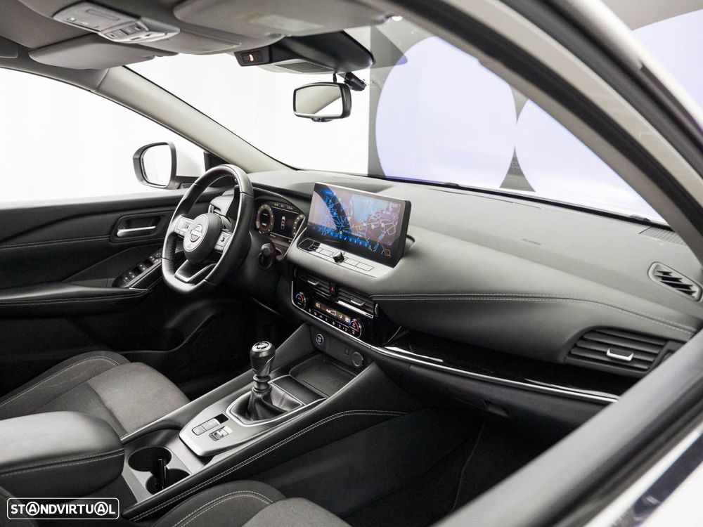 Nissan Qashqai 1.3 DIG-T N-Connecta - 35