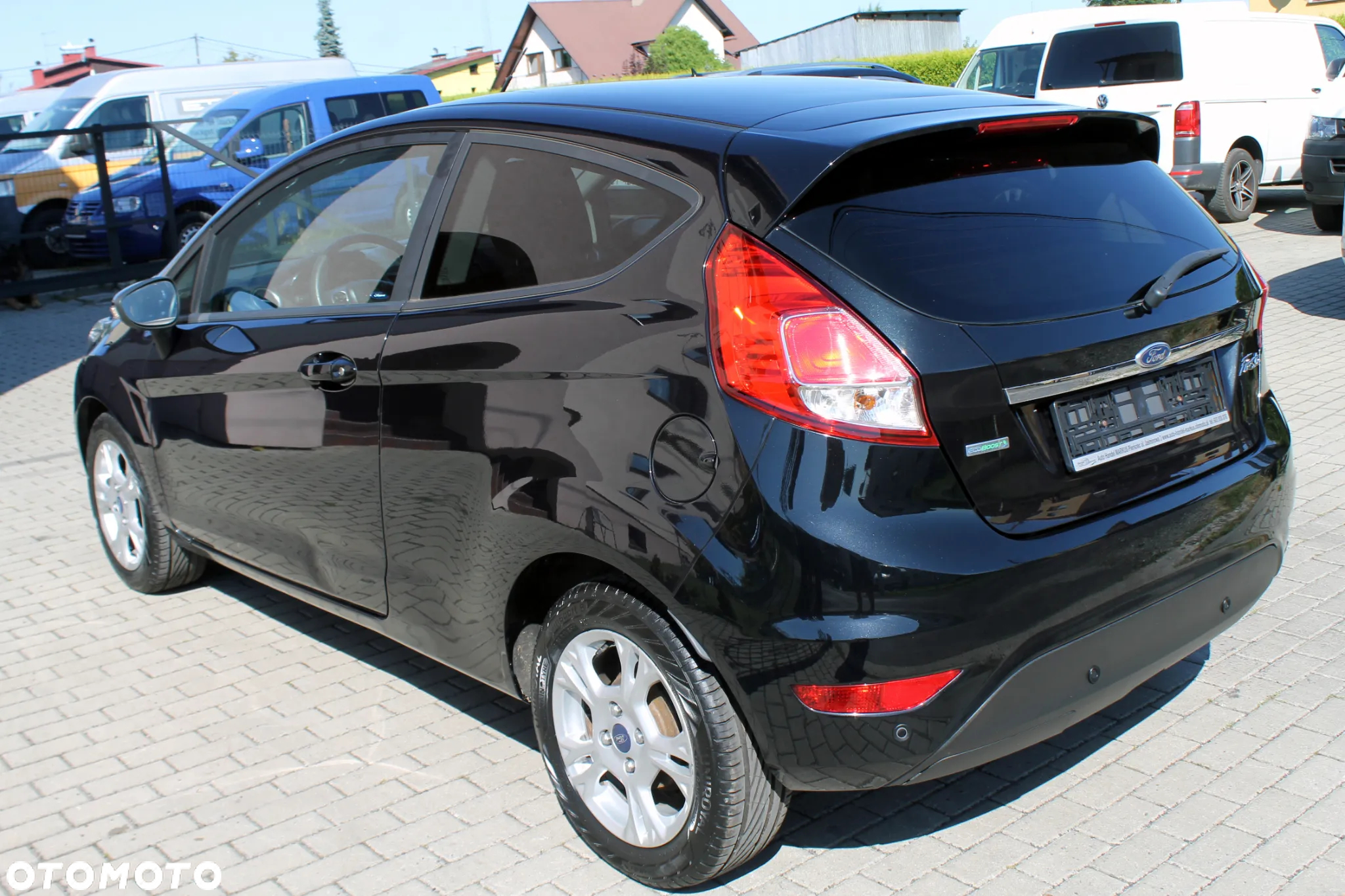 Ford Fiesta 1.0 EcoBoost Start-Stop SYNC Edition - 5