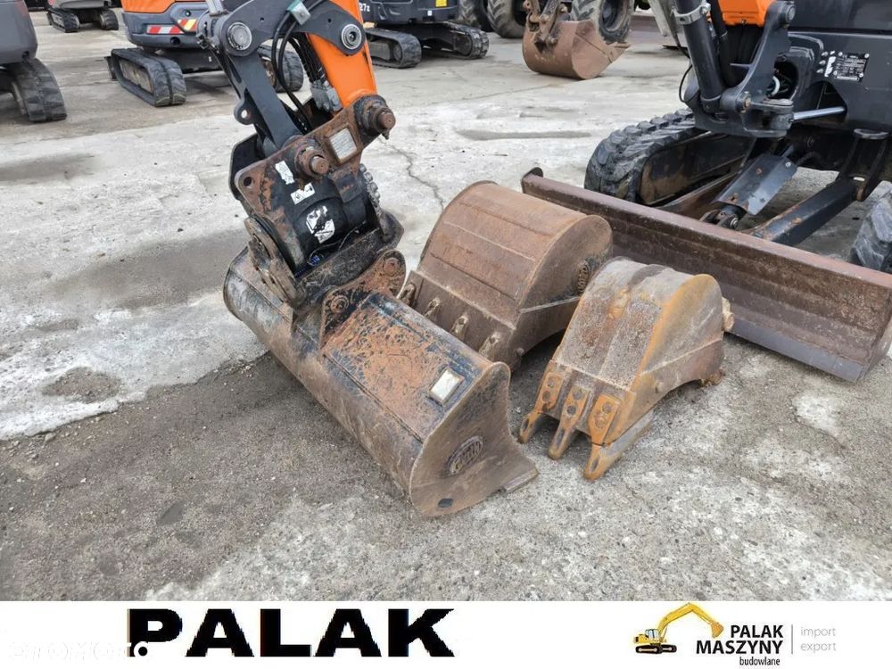 Doosan Mini koparka DOOSAN  DX 27 ,2019rok - 10