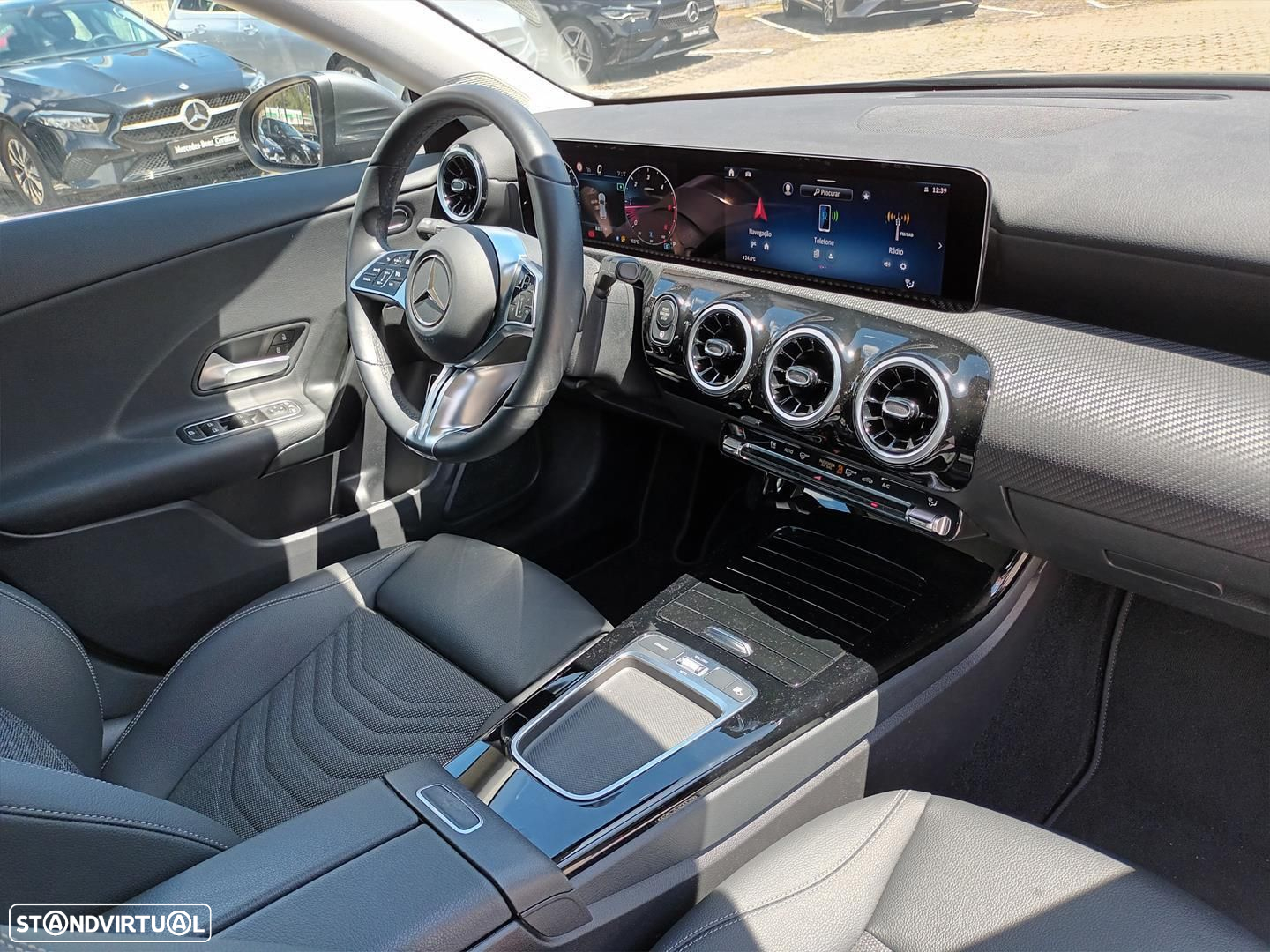Mercedes-Benz CLA 180 d Shooting Brake Style Plus Aut. - 14