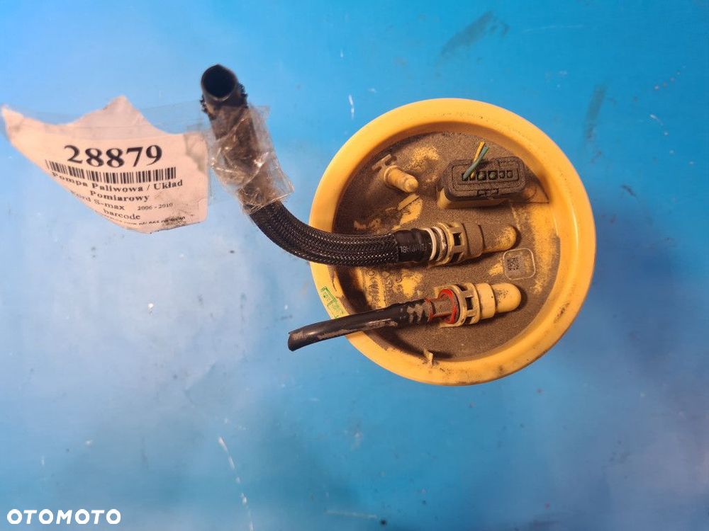 FORD S-MAX MK1 2.0 TDCI PLYWAK ZBIORNIKA PALIWA - 2